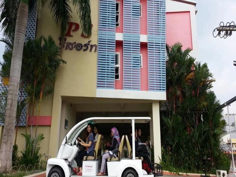 Ps Resort Hat Yai Bagian luar foto