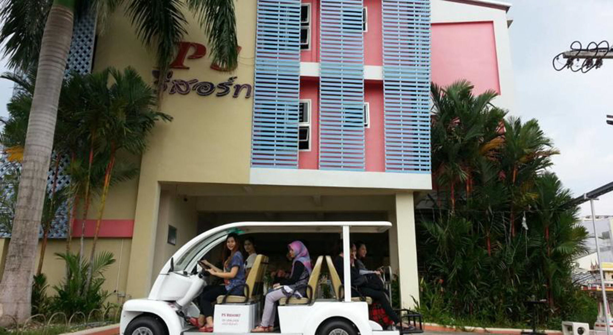 Ps Resort Hat Yai Bagian luar foto
